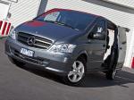 Mercedes-Benz Vito Mixto 2010 года (AU)